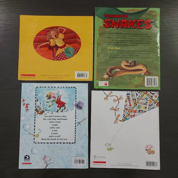 Reading Books Magazines Set of 10 Kids Boys Girls Adventure Nature Fiction - Picture 5 of 5